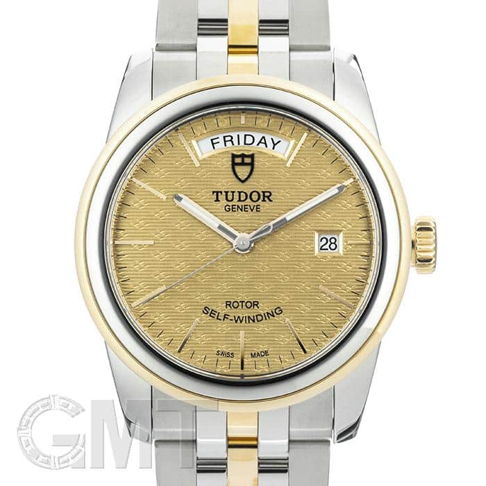 新品)TUDOR チューダー グラマー デイトデイ M56003 シャンパン
