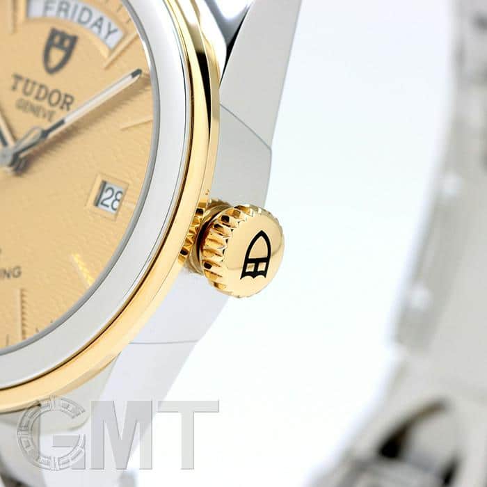 新品)TUDOR チューダー グラマー デイトデイ M56003 シャンパン