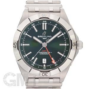 BREITLING ブライトリング クロノマット オートマチック GMT 40 A32398101L1A1 グリーン メイン