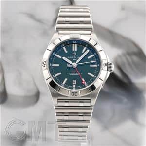 BREITLING ブライトリング クロノマット オートマチック GMT 40 A32398101L1A1 グリーン メイン