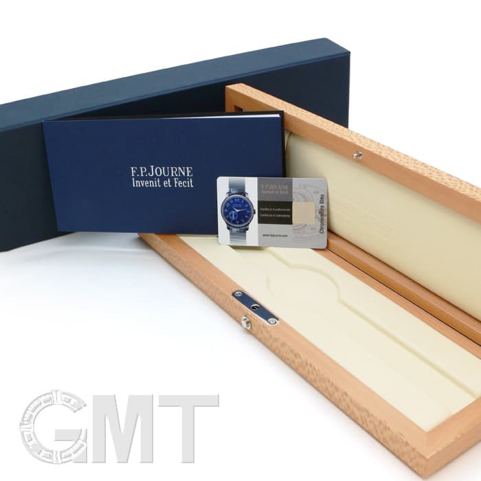 中古)F.P.JOURNE フランソワ ポール・ジュルヌ クロノメーター ブルー