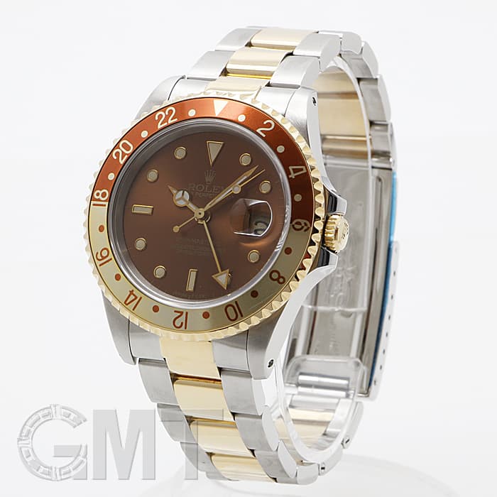 中古)ROLEX ロレックス GMTマスター II 16713 ブラウン（商品ID