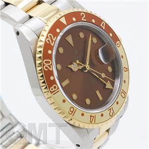 ROLEX ロレックス GMTマスター II 16713 ブラウン メイン