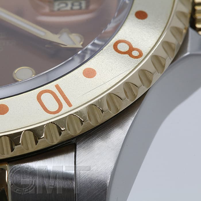 中古)ROLEX ロレックス GMTマスター II 16713 ブラウン（商品ID