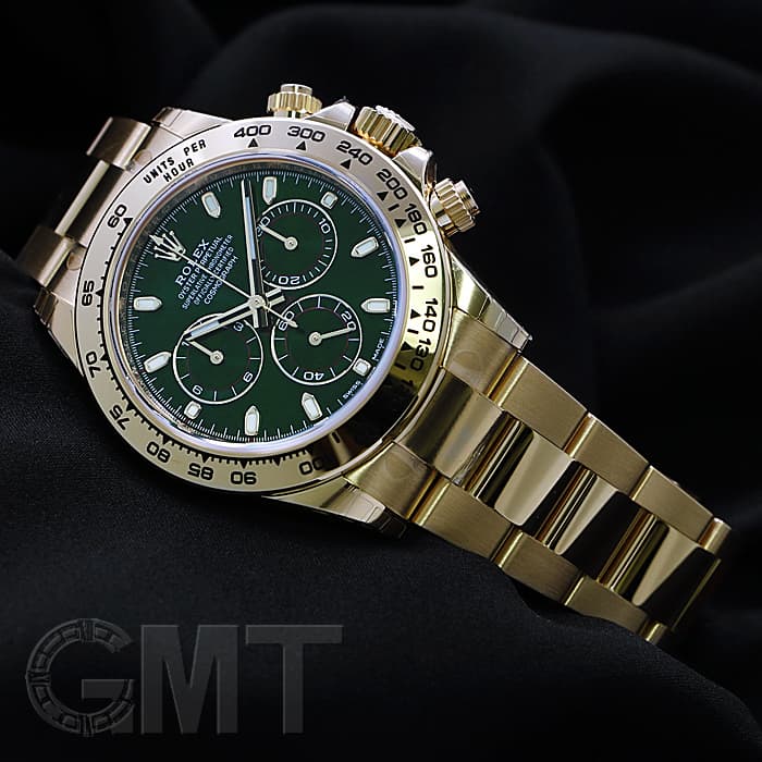 未使用)ROLEX ロレックス デイトナ 116508 グリーン（商品ID
