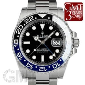 ROLEX ロレックス GMTマスター II 116710BLNR メイン
