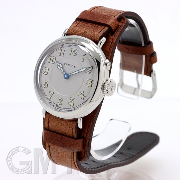 中古)ORIS オリス ビッグクラウン 01 732 7736 4081-Set LS ビッグ