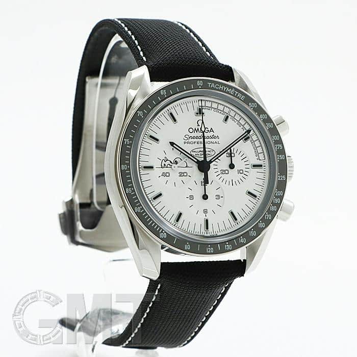 オネスト 旧レリーフ①【美品】 中古)OMEGA オメガ スピードマスター アポロ13号 45周年記念
