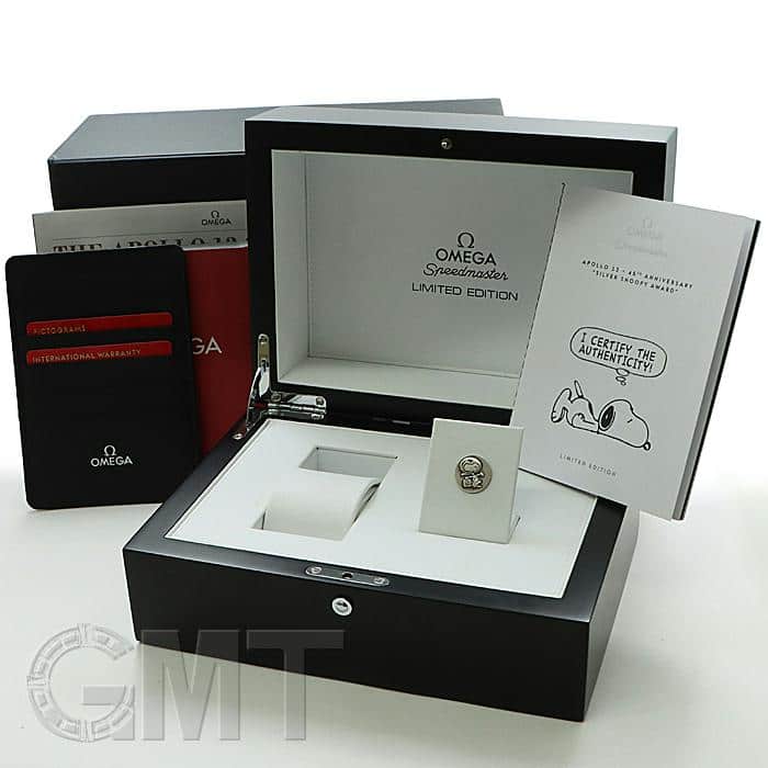 中古)OMEGA オメガ スピードマスター アポロ13号 45周年記念