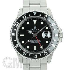 ROLEX ロレックス GMTマスター II 16710 ブラック メイン