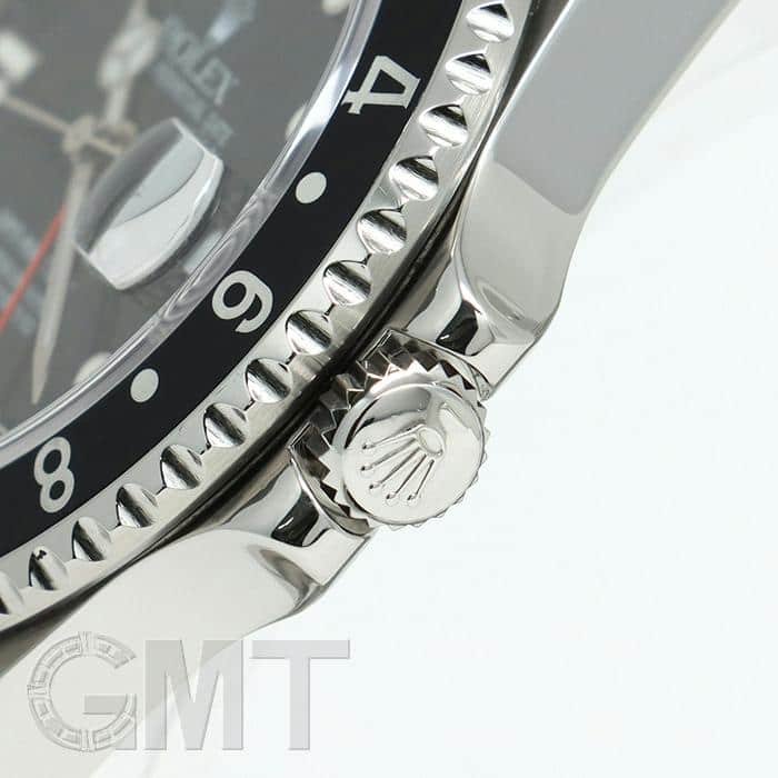 中古)ROLEX ロレックス GMTマスター II 16710 ブラック（商品ID