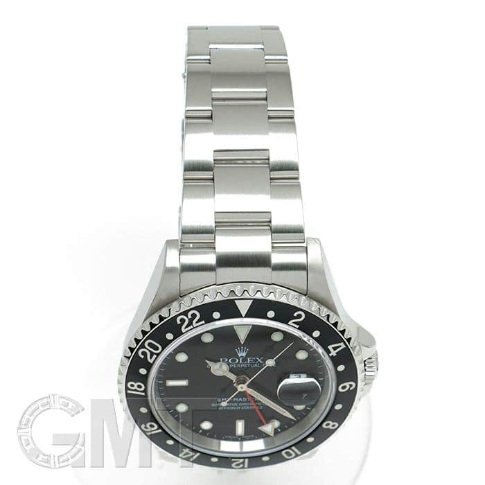 中古)ROLEX ロレックス GMTマスター II 16710 ブラック（商品ID