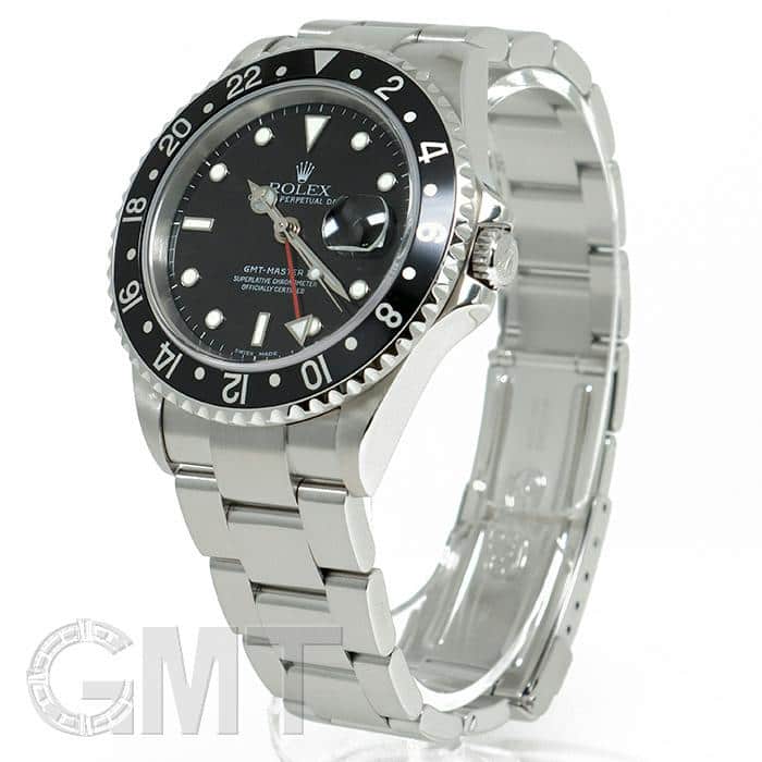 中古)ROLEX ロレックス GMTマスター II 16710 ブラック（商品ID