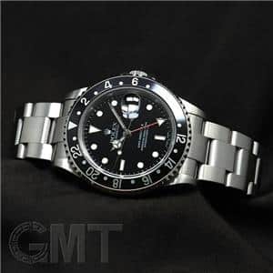 中古)ROLEX ロレックス GMTマスター II 16710 ブラック（商品ID