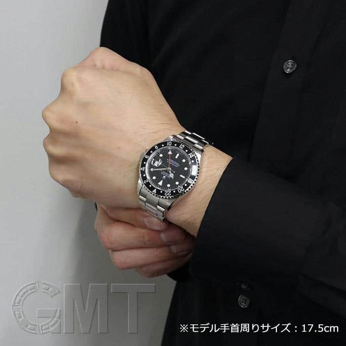 ⭐️正規品 ロレックス GMTマスターII 16710用 純正クラスプ中古♪ 中古)ROLEX ロレックス GMTマスター II 16710 ブラック（商品ID