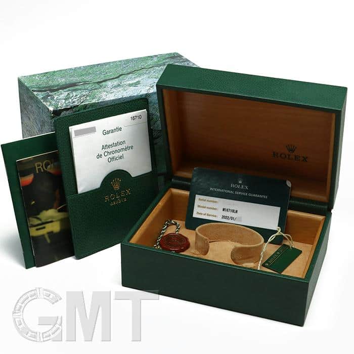 中古)ROLEX ロレックス GMTマスター II 16710 ブラック（商品ID