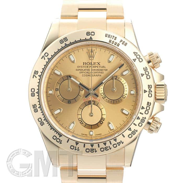 KING OF DAYTONA REF.116508G シャンパン – ロレックス専門店