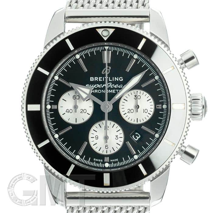【愛品倶楽部柏店】BREITLING（ブライトリング）スーパーオーシャンヘリテージB01 クロノグラフ44/AB0162 スーパーオーシャン ヘリテージ クロノグラフ｜ブライトリング