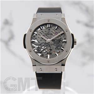HUBLOT ウブロ クラシック フュージョン クラシコ ウルトラシン スケルトン チタニウム 545.NX.0170.LR メイン