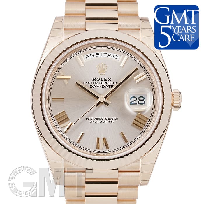 新品)ROLEX ロレックス デイデイト 40 228235 サンダスト ローマ（商品