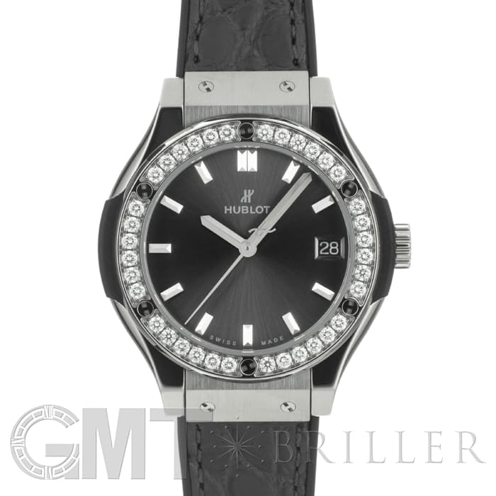 ウブロ1 新品)HUBLOT ウブロ クラシック 581.NX.7071.LR.1104（商品ID