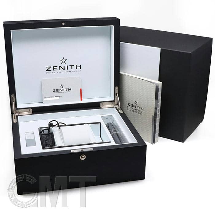 中古)ZENITH ゼニス デファイ エルプリメロ21 49.9000.9004/78