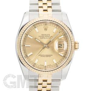 ROLEX ロレックス デイトジャスト 116233 シャンパン メイン