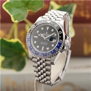 ROLEX ロレックス GMTマスター II 126710BLNR ジュビリー ブレスレット メイン