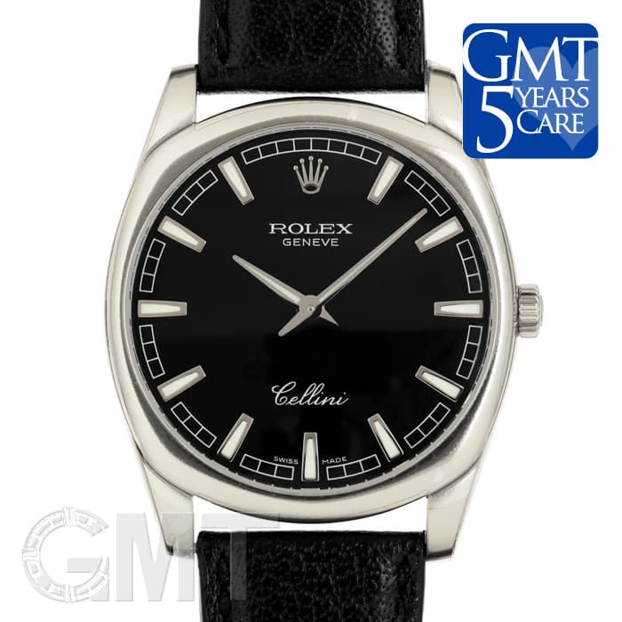 新品)ROLEX ロレックス チェリーニ ダナオス ブラックバー 38mm 4243/9
