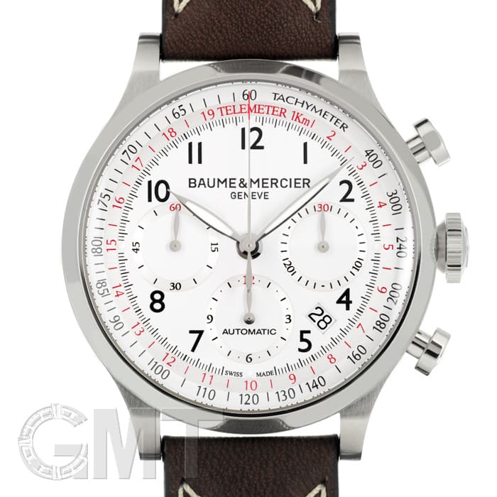 新品)BAUME & MERCIER ボーム&メルシエ ケープランド クロノグラフ