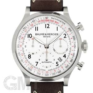 BAUME & MERCIER ボーム&メルシエ ケープランド クロノグラフ MOA10000 メイン