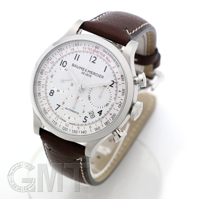 新品)BAUME & MERCIER ボーム&メルシエ ケープランド クロノグラフ