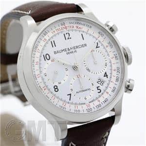 新品)BAUME & MERCIER ボーム&メルシエ ケープランド クロノグラフ