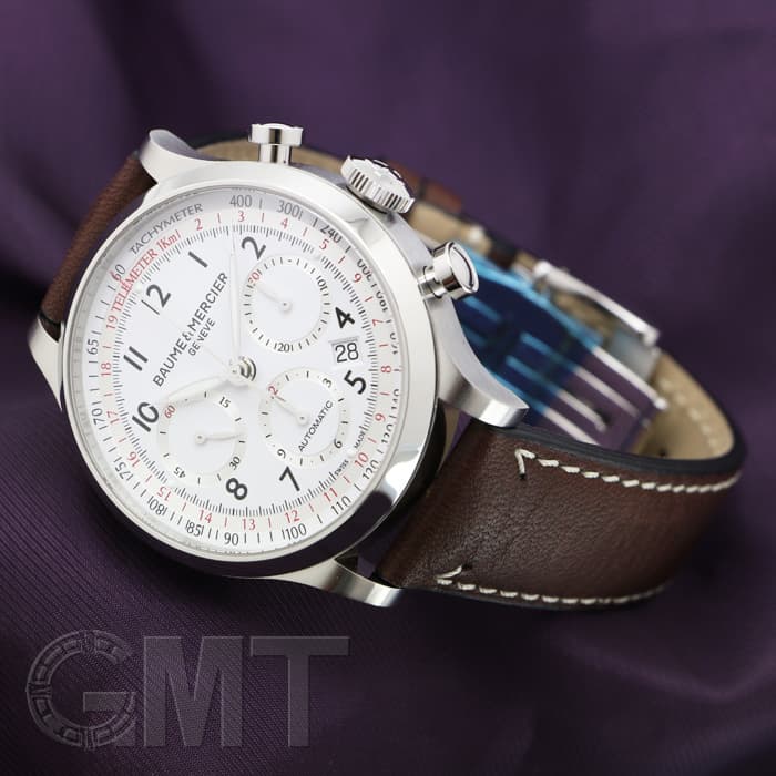 新品)BAUME & MERCIER ボーム&メルシエ ケープランド クロノグラフ