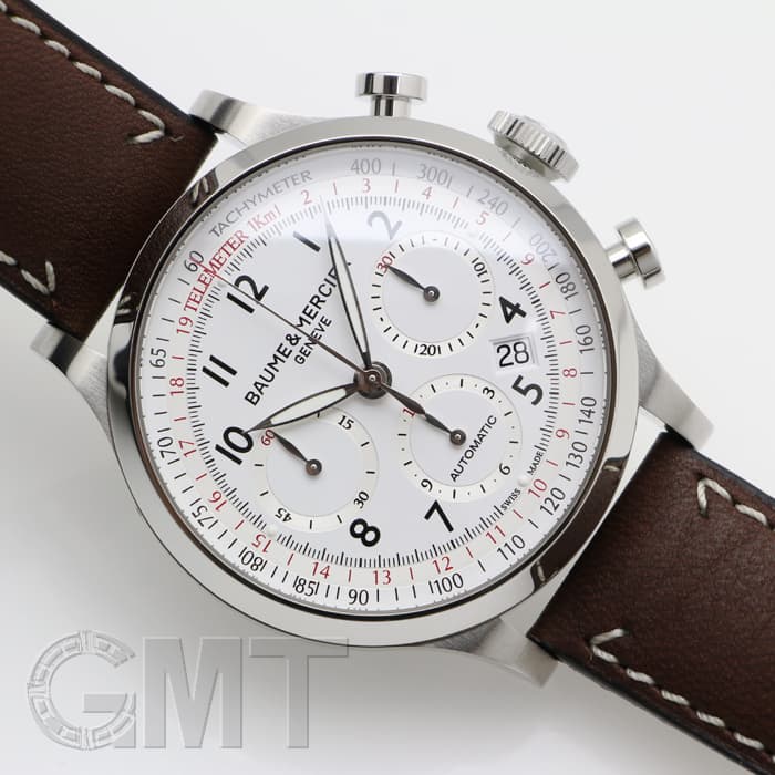 新品)BAUME & MERCIER ボーム&メルシエ ケープランド クロノグラフ