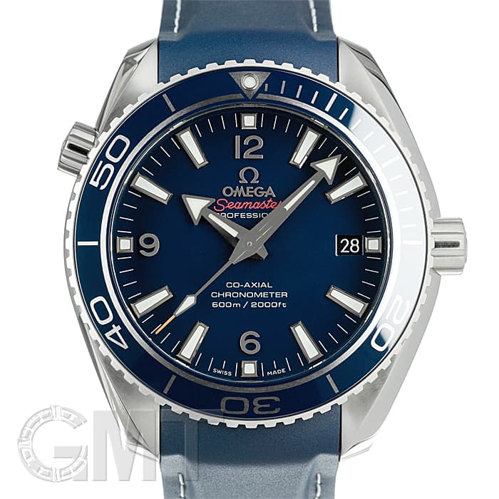 新品)OMEGA オメガ シーマスター プラネットオーシャン600m 