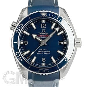 OMEGA オメガ シーマスター プラネットオーシャン600m コーアクシャル ブルー 42mm チタン 232.92.42.21.03.001 メイン