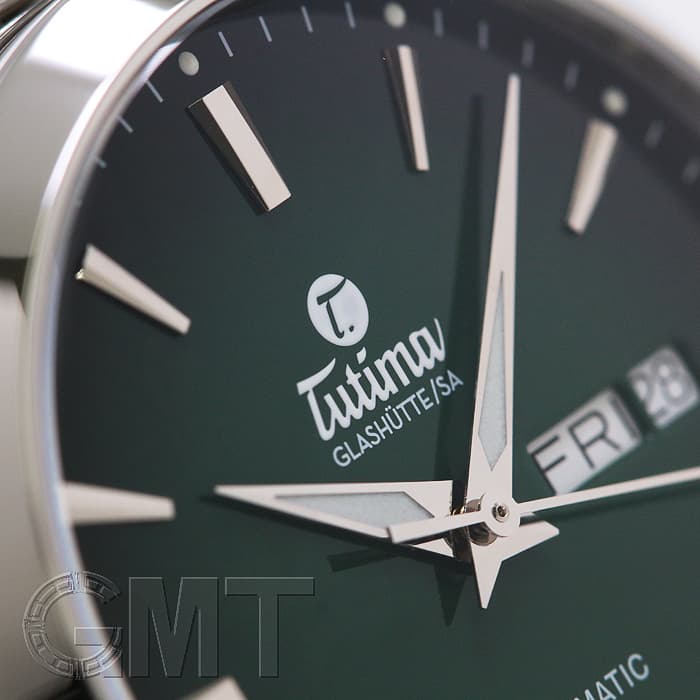 新品)TUTIMA チュチマ フリーガー スカイ グリーン 6105-24 （正規輸入