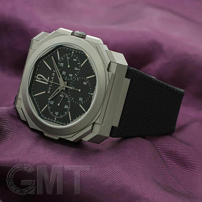 新品)BVLGARI ブルガリ オクト 103371（商品ID：2717012131384）詳細ページ |  腕時計のGMT｜中古ブランド時計の販売買取も。ロレックス買取強化中