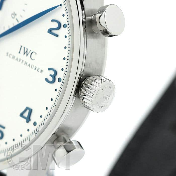 新品)IWC インターナショナルウォッチカンパニー ポルトギーゼ クロノ