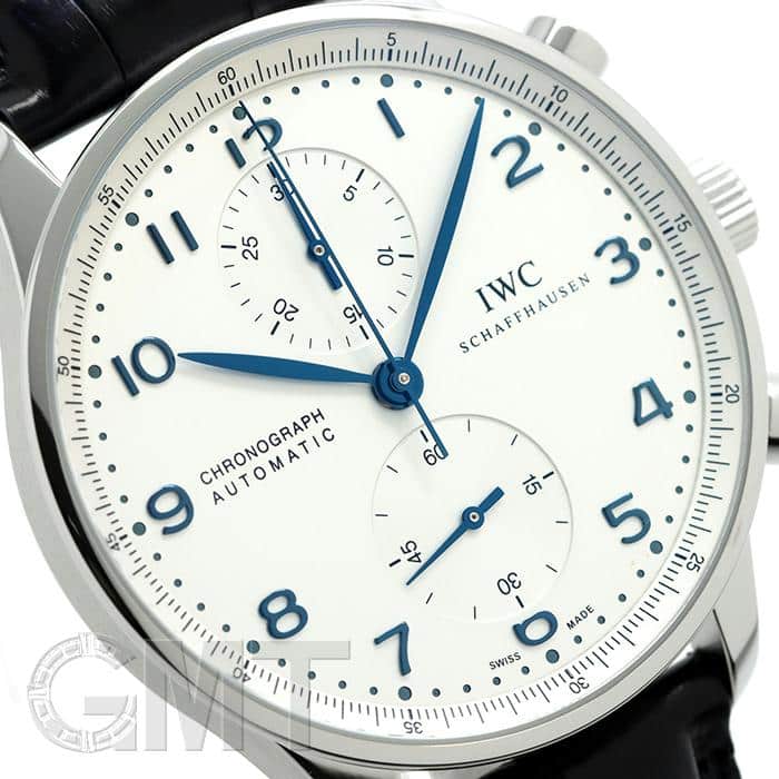 新品)IWC インターナショナルウォッチカンパニー ポルトギーゼ クロノ