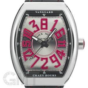 新品 Franck Muller フランク ミュラー ヴァンガード クレイジーアワーズ V45ch シルバー レッド 商品id 詳細ページ 腕時計のgmt 中古ブランド時計の販売買取も ロレックス買取強化中