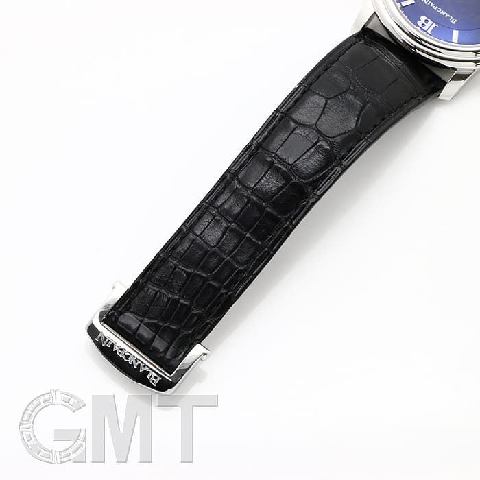 中古)BLANCPAIN ブランパン レマン ビッグデイト 2850-1130-53B