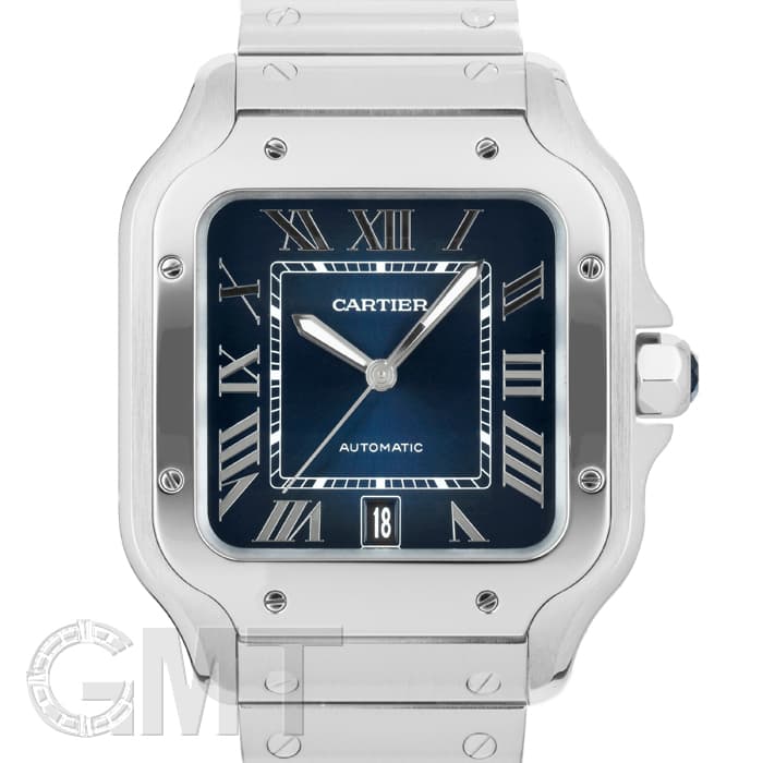 中古)CARTIER カルティエ サントス ドゥ カルティエ LM WSSA0013 中古)CARTIER カルティエ サントス ドゥ カルティエ LM WSSA0013