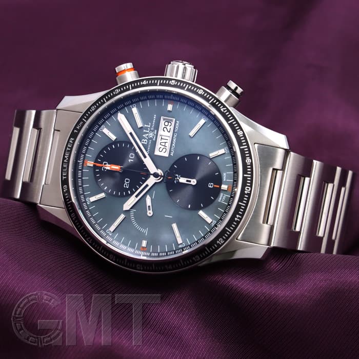 中古)BALL WATCH ボールウォッチ ストームチェイサー CM3090C-S2J-BK