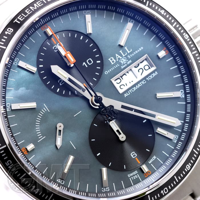 中古)BALL WATCH ボールウォッチ ストームチェイサー CM3090C-S2J-BK