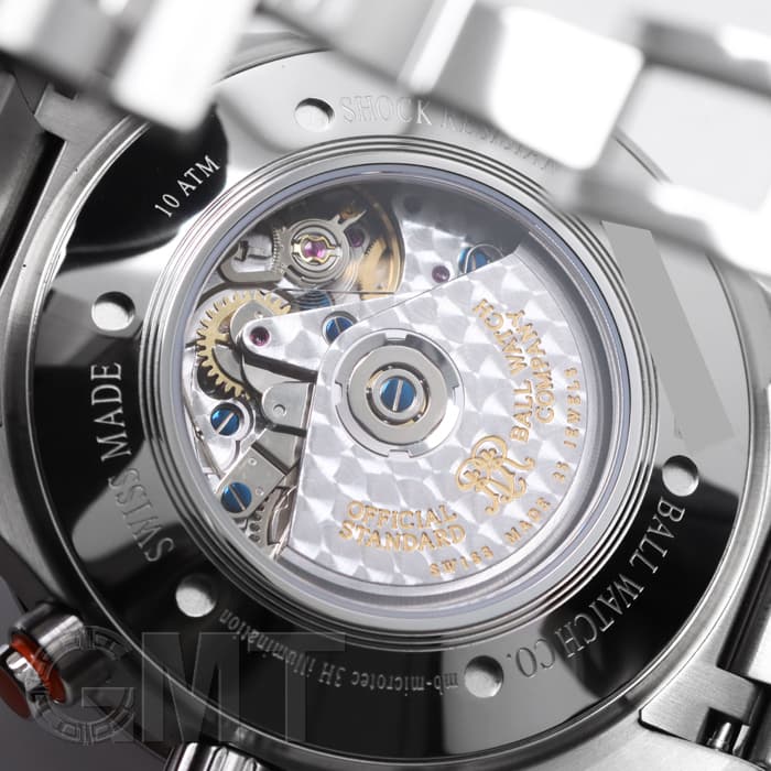 中古)BALL WATCH ボールウォッチ ストームチェイサー CM3090C-S2J-BK