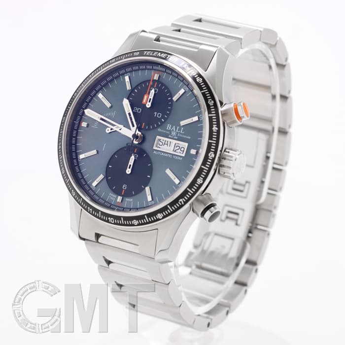 美品　BALLWATCH ストームチェイサー 中古)BALL WATCH ボールウォッチ ストームチェイサー CM3090C-S2J-BK