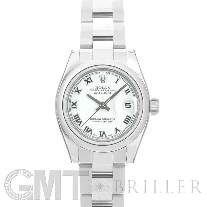 中古)ROLEX ロレックス デイトジャスト 179160 ホワイト ローマ