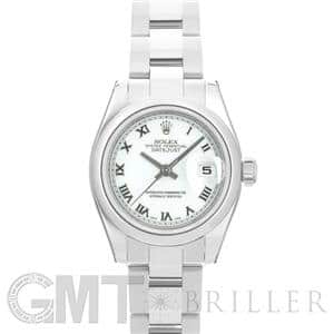 ROLEX ロレックス デイトジャスト 179160 ホワイト ローマ メイン